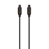 Haute-vitesse Belkin - Câble Toslink en fibre optique M/M - 2M - Noir