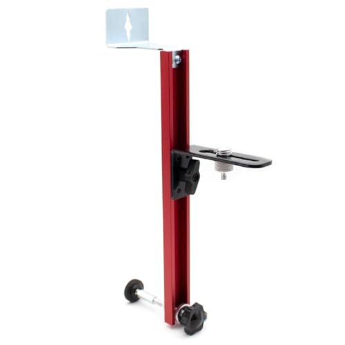 iDili Universal Laser Level Wall Mount Bracket, Adjustable Multi-Functional Laser Rotating Laser Leveling Support Stand