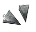 Water Gremlin Company PPY-4 Pyramid Sinker 4 Size 3/Bag