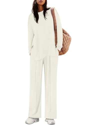 COCCKO Sweat Suits For Womens 2 Piece Trendy 2025 Matching Sets Travel Vacation Airport Outfits Clothing