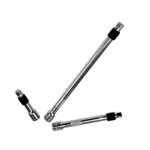 Set de 3 barras de extensión bloqueables para llave de carraca 3/8"