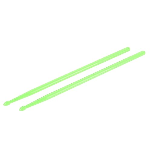 Baquetas ligeras de nylon para práctica color verde miniatura 4