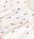 Petit Bateau Baby Mädchen A0CFY Spieler, Weiß/Mehrfarbig, 3 Monate