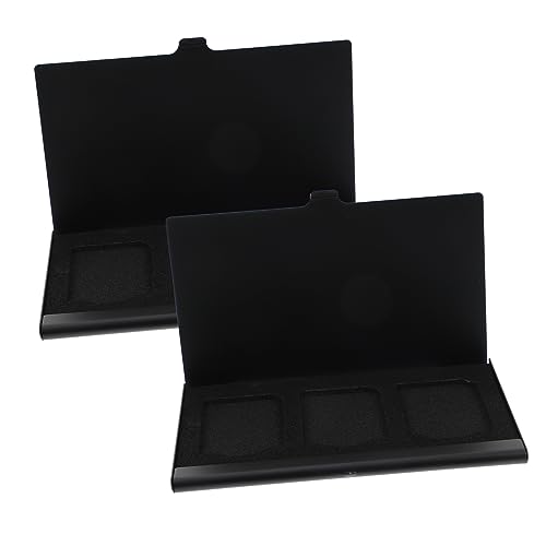 Ipetboom 2個防水 防震カードボックス 高性能メモリーケース 写真撮影用ストレージ 整理整頓に便利で 保護 特別なデザインで耐久性