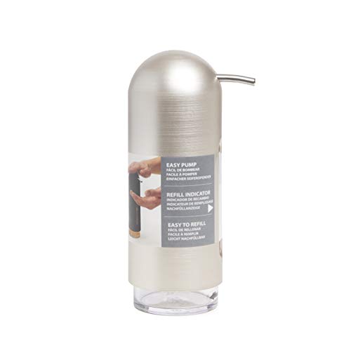 Umbra Penguin Pump, Kitchen Soap Dispenser, 1 (Nickel) #TOP6