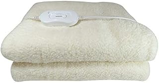 Schallen Premium Comfort Electric Heated Blanket, Remote Control with 3 Heat Settings (Double, Soft Fleece Electric Blanket)