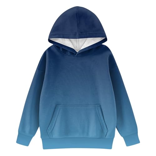 Hoodies For Girls Cute Long Sleeve Sweatshirt Hooded Tie Dye Fall 2025 Oversized Hoodies Y2K Clothe 2-14 Years2