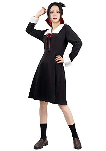 DAZCOS Womens Kaguya-sama: Love Is War Kaguya Shinomiya Cosplay Costume (Small)