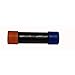 Morris 90690 Insulated Service Entrance Compression Splice, 2-25/32-inch, UOB 46, No. 4 Str No. 2 Sol to No. 6 Str No. 4 Sol