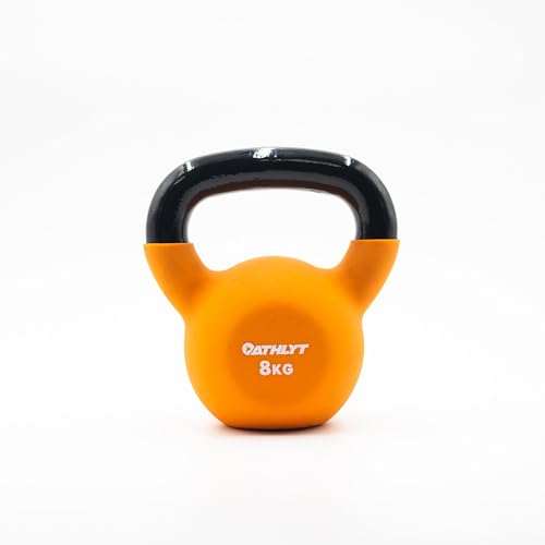 Athlyt Kettlebell en néoprène 8 kg