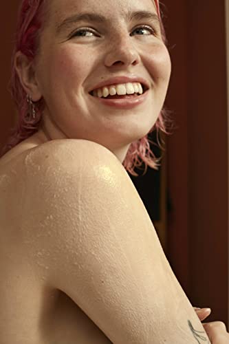 The Body Shop Almond Milk & Honey Soothing & Caring Shower Cream, 250 ML - Dry, Sensitive Skin | Cleanse, Help Soften & Comfort |Vegan - Image 3