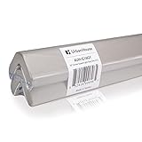 urbanhouse Paquete de 2 protectores de esquina de alta densidad y parachoques para estacionamiento, 16 pulgadas