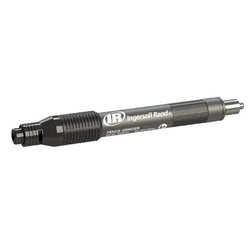 Ingersoll Rand 320PG - Air Pencil Grinder, 1/8" Collet, Burr, 60,000 RPM, Inline, Rear Exhaust