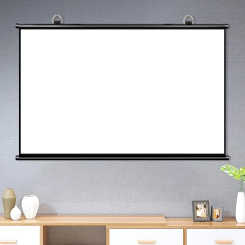 Pantalla manual para proyector HD 50" 4:3 miniatura 5