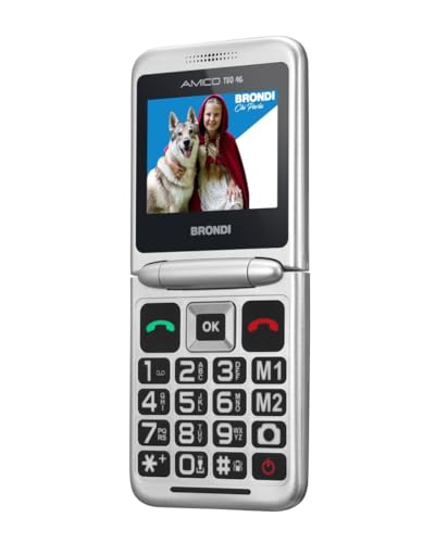 Brondi Cellulare Amico Tuo 4G