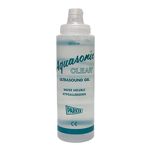 Gel de transmission à ultrasons Aquasonic Clear anti bulles d'air pour imagerie