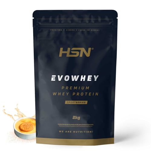 Suplementos para Mujeres: Guía Completa para Salud, Energía y Rendimiento 2 HSN Evowhey Protein | Natillas 2Kg | Concentrado de Proteína de S...