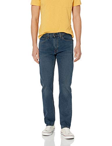Levi's Men's 505 Regular Fit Jeans (Also Available in Big & Tall), Cleveland-Stretch, 33W x 32L