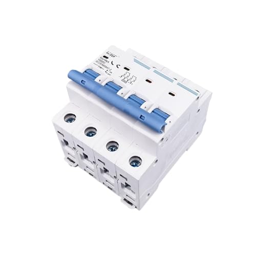 Disjoncteur miniature 4P 50A pour éviter les surcharges de votre onduleur 1000V