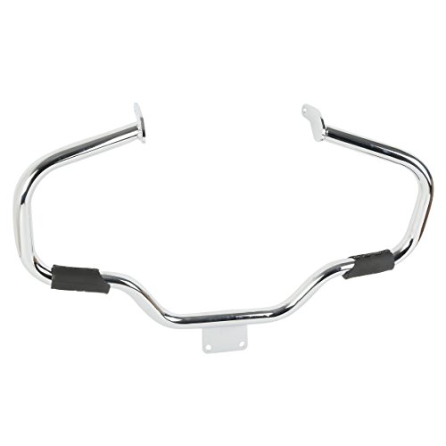 Xmt-Moto Chrome Engine Guard Crash Bar For Yamaha Vstar 400/650 Classic,Dragstar 400/650 Classic 1998-2012,For Yamaha Vstar 400/650 Custom,Dragstar 400/650 Custom 1997-2012 #TOP4