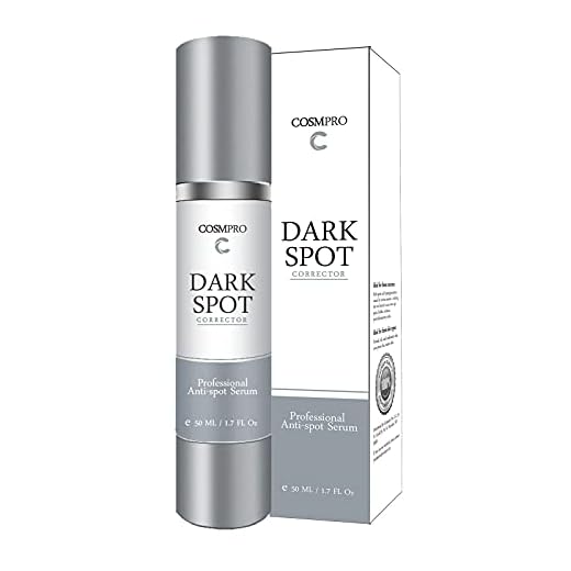 Cosmpro Serum Antimanchas para Peeling Facial, 45ml Despigmentante Facial Manchas Piel, Manchas cara Eliminación, Tratamiento de Manchas de Edad & Mancha de Sol, Dark Spot Remover for Face and Body
