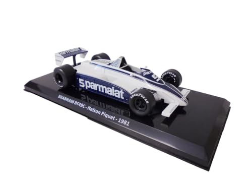 Auto a escala 1:24 BRABHAM BT49 Nelson Piquet miniatura 1