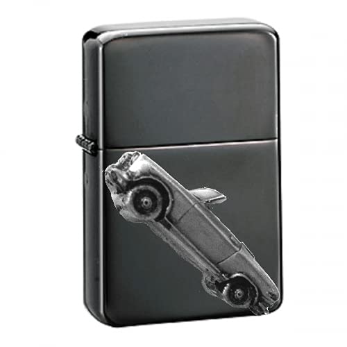 Briquet à essence style vintage 204 Cabriolet, cadeau idéal pour homme et collectionneur