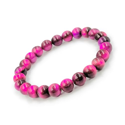 Image of Certified Crystal Bracelet | 8mm Beads | Stretchable Healing Bracelet | Bracelets for Men and Women |