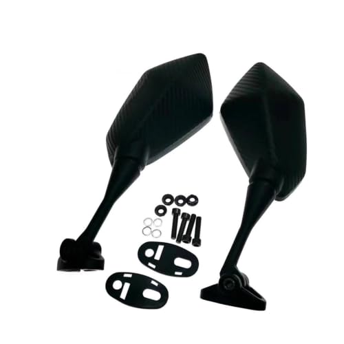 Espejo retrovisor motocicleta antibrillo que elimina puntos ciegos en VFR750