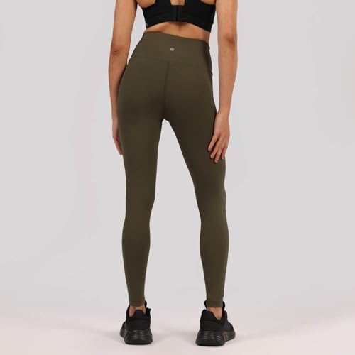 Image of BlissClub Women The Ultimate Leggings | High-Waist | Ankle Length | 4 Pockets | Squat-Proof | Activewear | Tall (for Women Above 5'5)