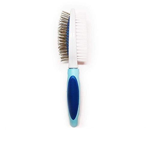 PSK Double Side Comb Brush for Dogs and Cats, Grooming and Hair Detangling (Large) - Color May Vary (B07V3HZVK3) Amazon Price History, Amazon Price Tracker