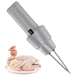 Expérience extérieure améliorée : pesant seulement 300 g et doté d'un design portable, ce plumeur de poulet électrique est un jeu d'enfant à emporter partout avec vous, ce qui en fait la solution parfaite pour les agriculteurs et les colons occupés.