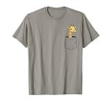 Lustiges Giraffe Pocket Schlafshirt