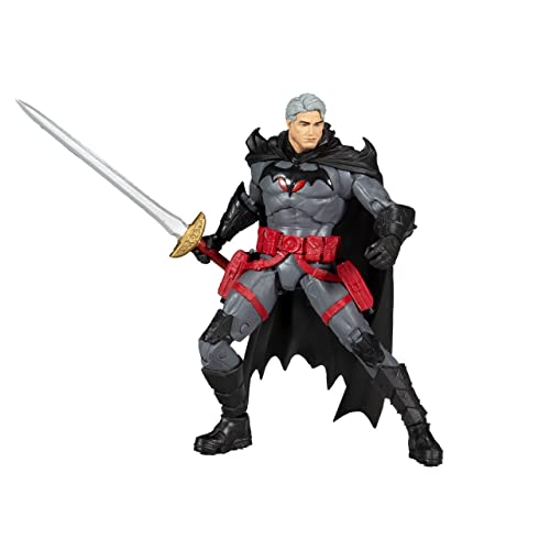 Mcfarlane - Dc Multiverse 7 - Thomas Wayne Flashpoint Batman #TOP1