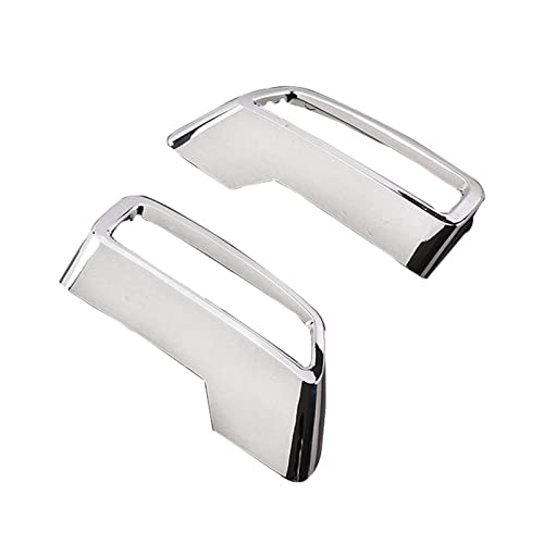 protector de tubo de escape silenciador abs plata para evitar arañazos en traseras de 3008 y 5008