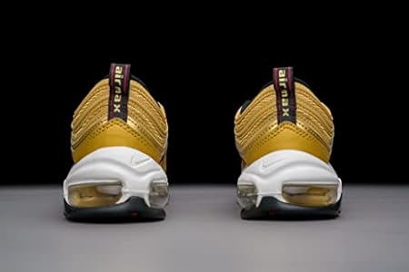 Nike Air Max 97 Sneakers voor heren, Metallic Goud Varsity Rood Wit Zwart,  38 EU : Amazon.nl: Kleding, schoenen \u0026 sieraden