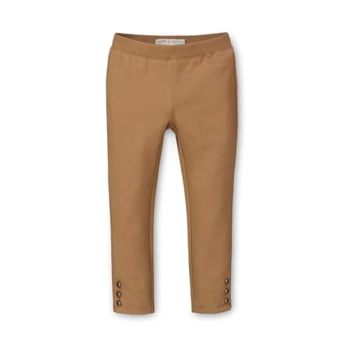 Image of Hope & Henry Girls' Ponte Pants with Button Details