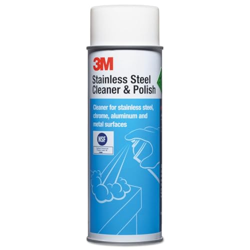 Limpiador y Pulidor de Acero Inoxidable 3M 21.5 oz Pack 12