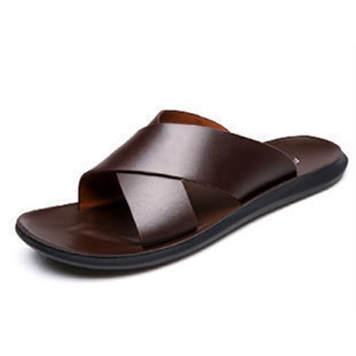 MGGMOKAY Hommes Cross pantoufles sandales Pantoufles en...
