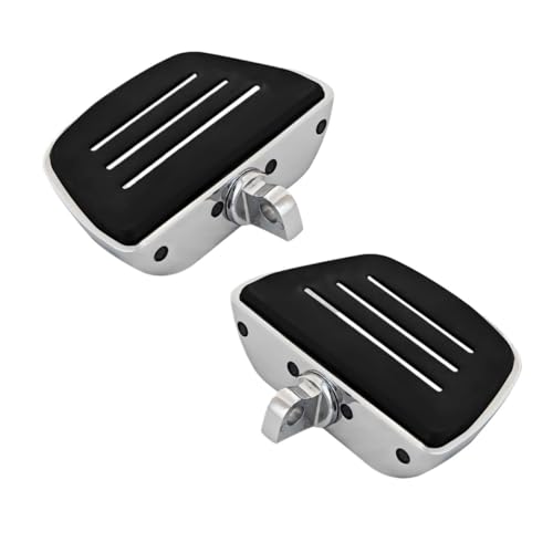 Repose-pieds d'autoroute réglables pour plancher de moto Davidson Dyna
