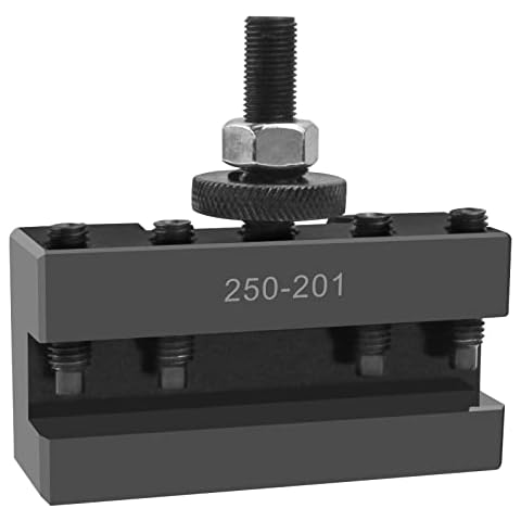 Earl Diamond Industrial Tools Bxa Turning and Facing Lathe Tool Post Holder, for 5/8'' Turning Tools, Quick Change Tool Holder, BXA #1 250-201 Cover