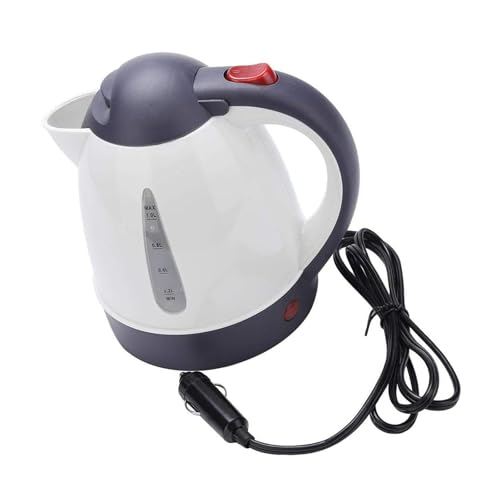 Hervidor eléctrico portátil para auto 12V 1L miniatura 1