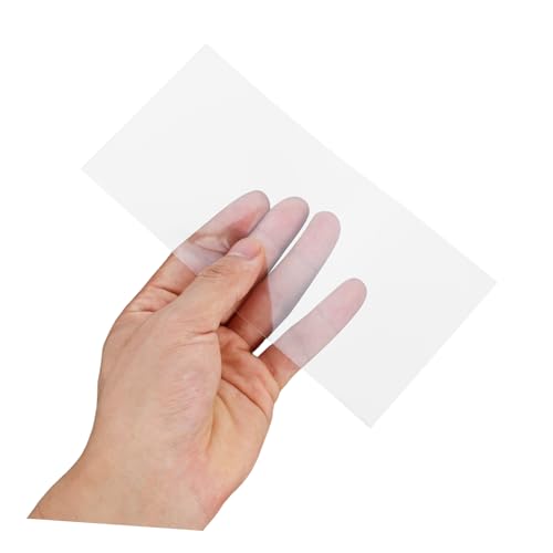 500Pcs Transparent Paper Protective Bags Money Collector Organizer for Cash Saving Pouch with Ample Storage Space Sleek Design for Currency Collection4