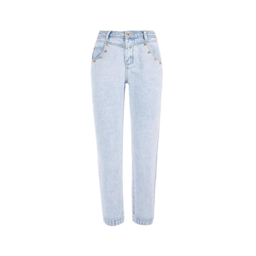 Jeans Yes Zee Donna Blu P331 pour un style décontracté au quotidien