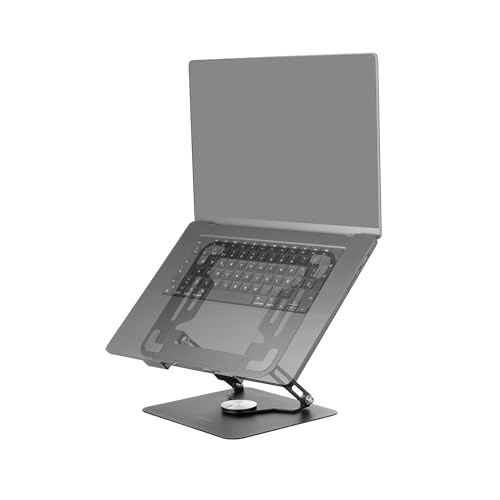 Ya en mundofriki.es: Mars Gaming MA-RSN, Soporte para Portátiles y Tablets hasta 17", Ajuste en Altura + Inclinación + Rotación 360º, Stand Estructura Acero, Almohadillas Antideslizantes, Diseño Plegable Portátil, Negro