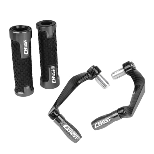 Motorrad Lenker Griffe Schutz Bremse Kupplung Hebel Griff Bar Schutzfolie Zubehör Für Honda CB125F CB 125F 125 F 2016 Griffstecker(Titanium)