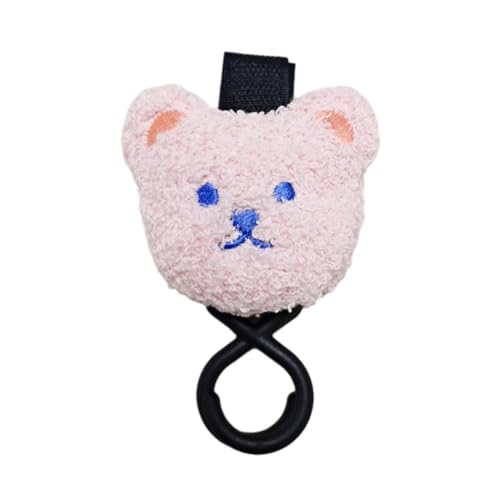 Lovely Bear Accessories Pram Hook Sticker Clip Infant Cart Pushchair Hanger Hanging Decor