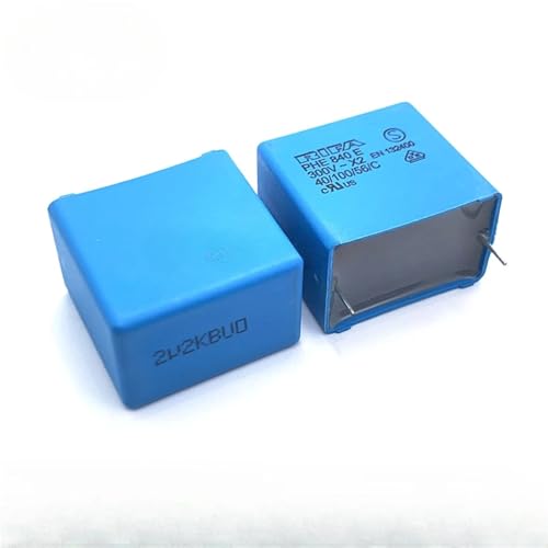 Condensateur PHE840E 2.2 uF 300V CA en feuille de haute longévité pour audio et secteur