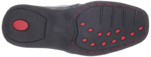 Joseph Allen Justin Slip-On (Little Kid/Big Kid), Black, 5 M Us Big Kid #TOP3