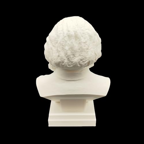 Karl Marx Mao Zedong Engels Vladimir Lenin Joseph Stalin Russian Soviet Communist Leader Bust Head Sculpture Figure Statue Gift Model Decoration Figurine (Karl Marx, 4" Hx2.5 Wx2 D) - Image 4